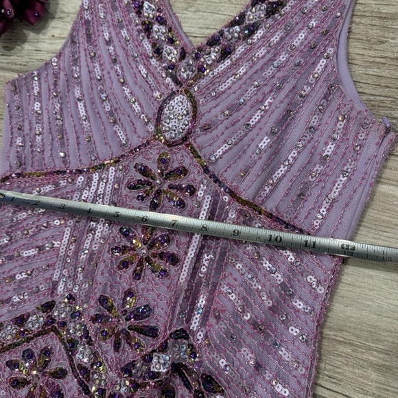 DANCE FLAPPER STYLE TAP COSTUME SIZE 9/10 - Picture 7 of 11